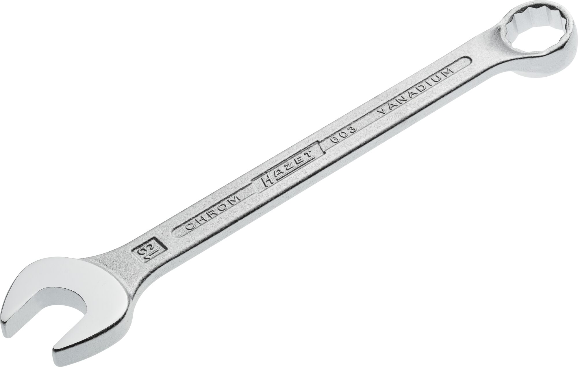 HAZET Ringsteeksleutel 603-13 · Buitentwaalfkant tractieprofiel · SW 13 mm