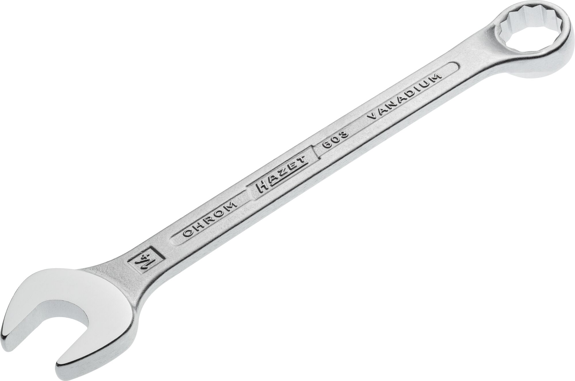 HAZET Ringsteeksleutel 603-14 · Buitentwaalfkant tractieprofiel · SW 14 mm