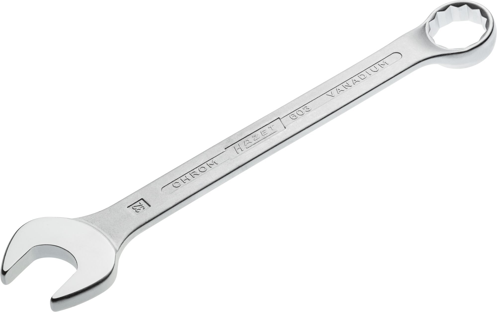 HAZET Ringsteeksleutel 603-32 · Buitentwaalfkant tractieprofiel · SW 32 mm