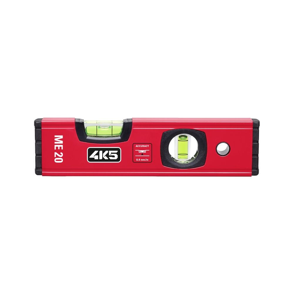 4K5 Tools ME 20 Exacte standaard waterpas 603.103-20