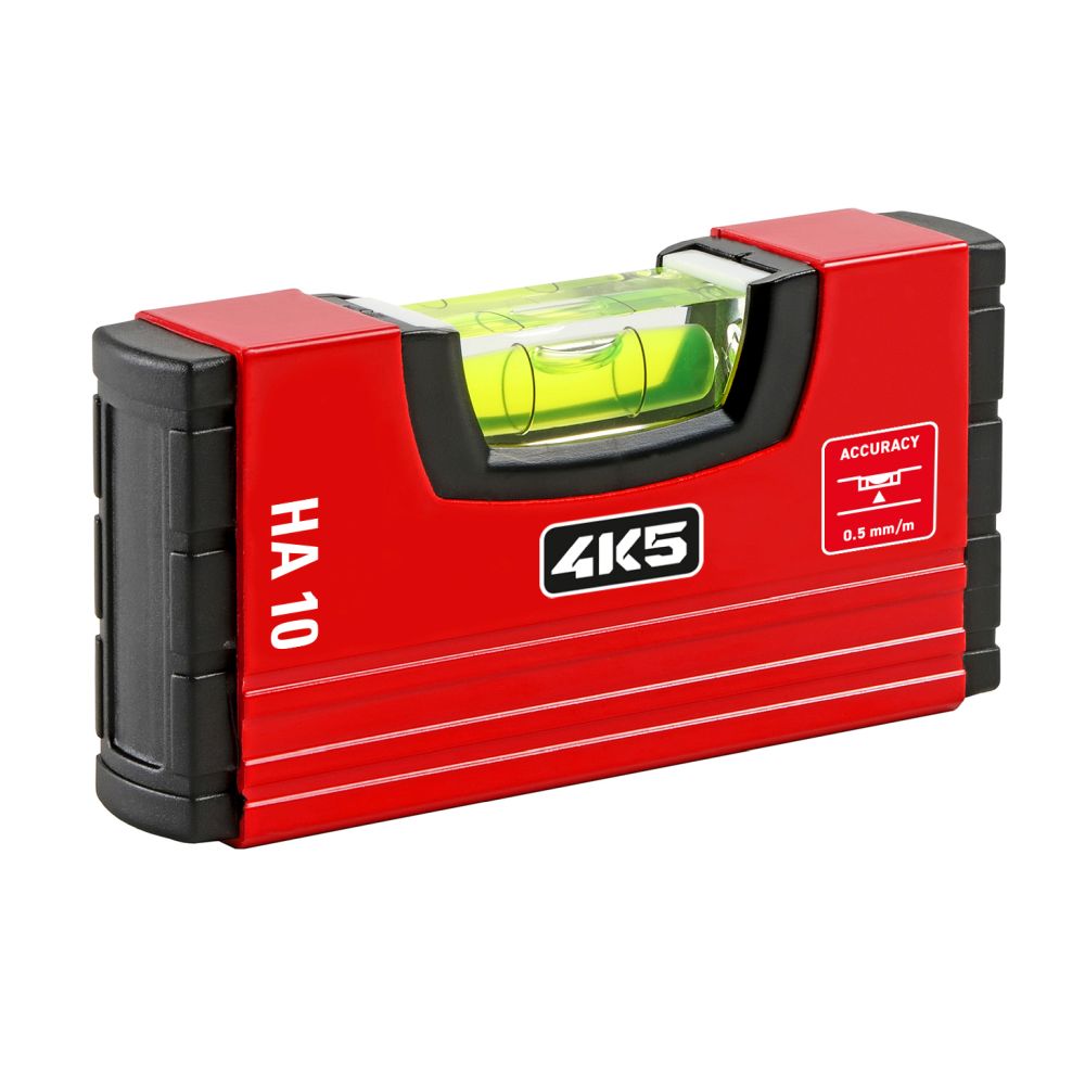 4K5 Tools HA 10 Waterpas | 10 cm 603.110-10