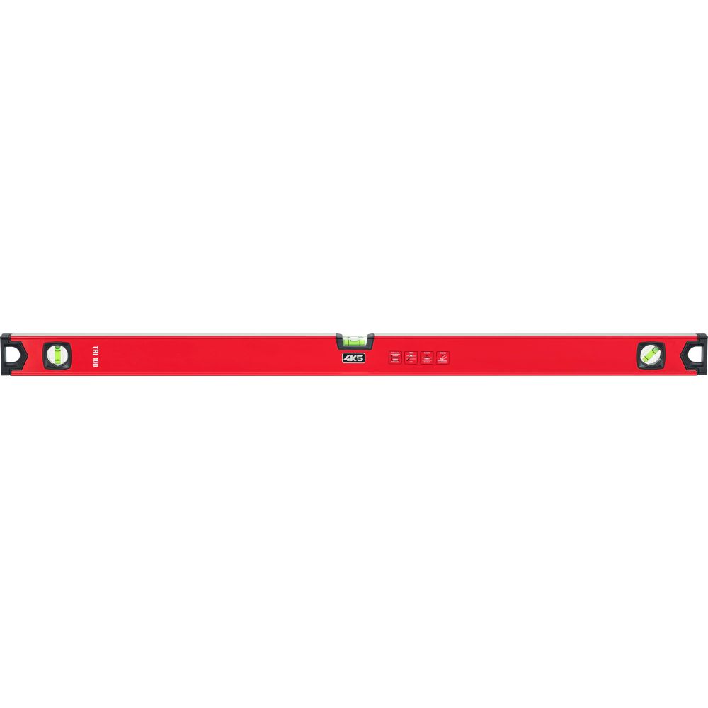 4K5 Tools TRI 100 Waterpas met 45°-libel | 100 cm 603.115-100