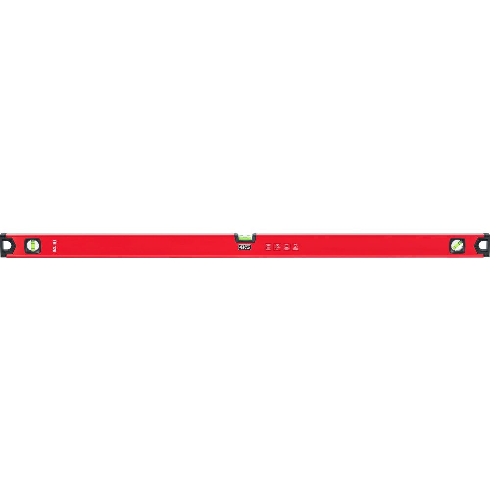 4K5 Tools TRI 120 Waterpas met 45°-libel | 120 cm 603.115-120