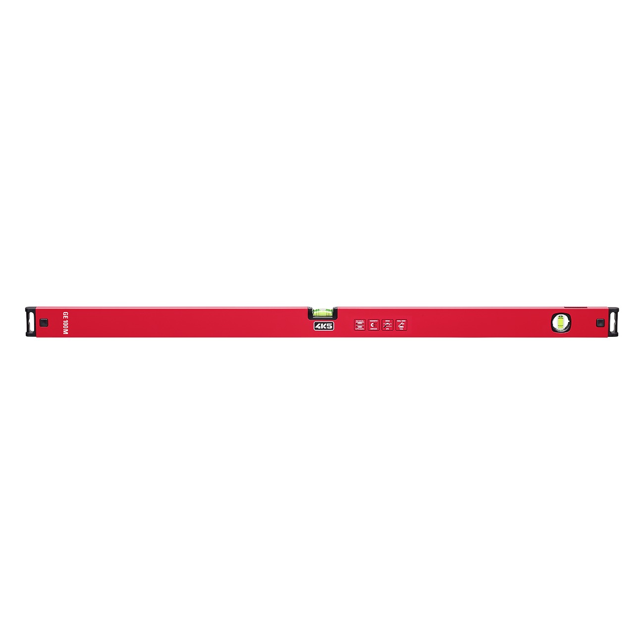 4K5 GE 100 | Waterpas 100cm met magneten - 603.102-100M