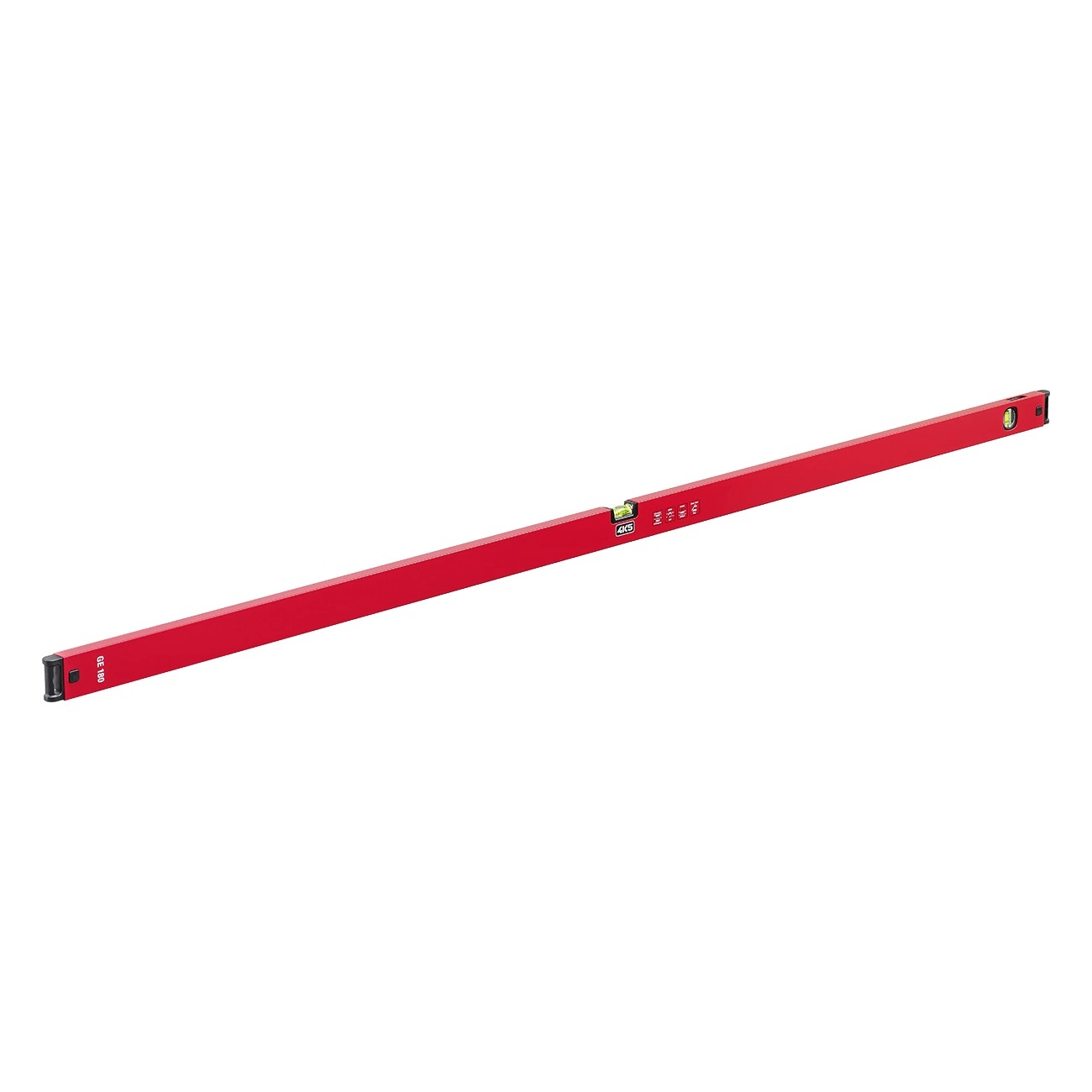 4K5 GE | Waterpas 180cm met magneten - 603.102-180M