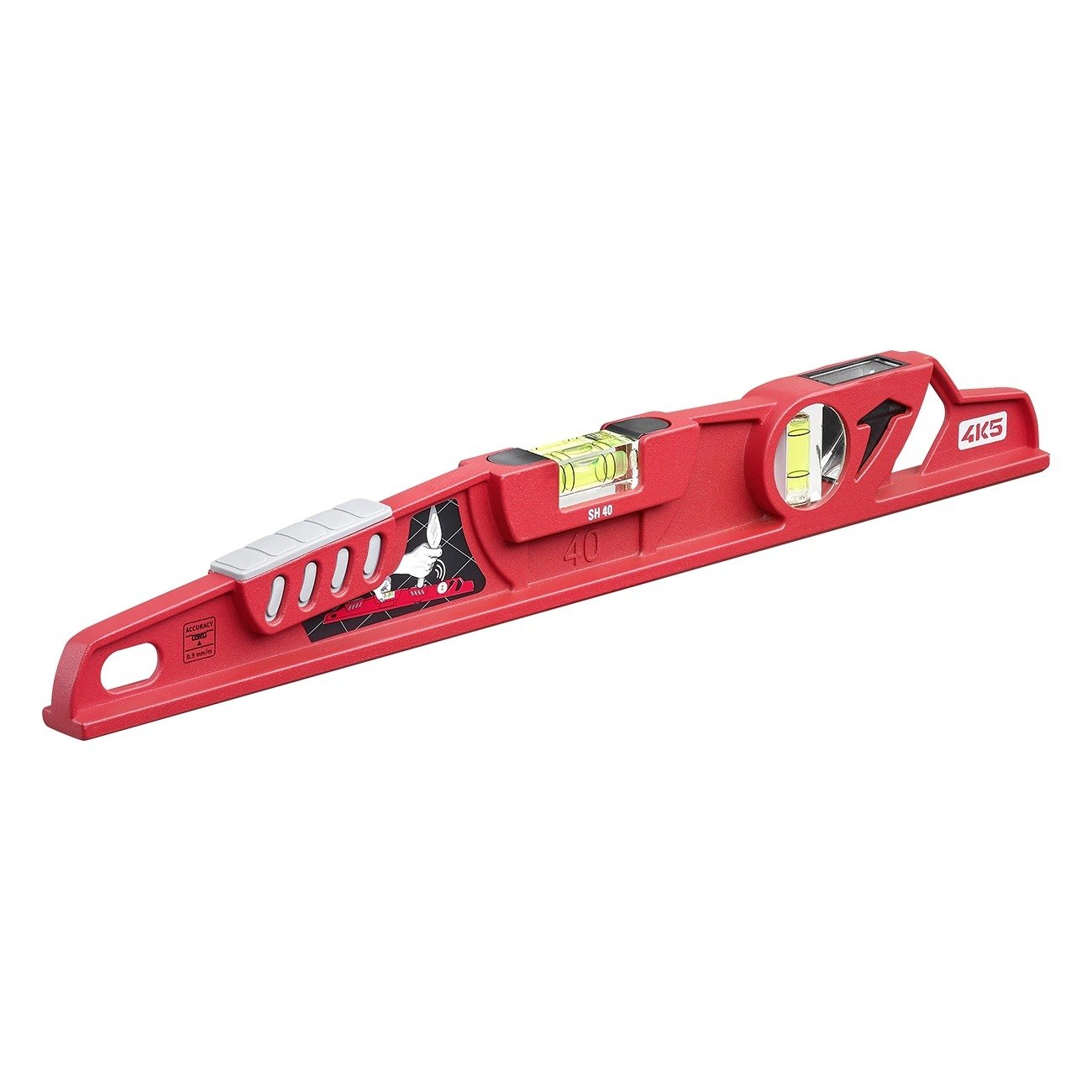 4K5 | Shark 920 waterpas voor metselaars 40cm | 920-40 - 603.107-40