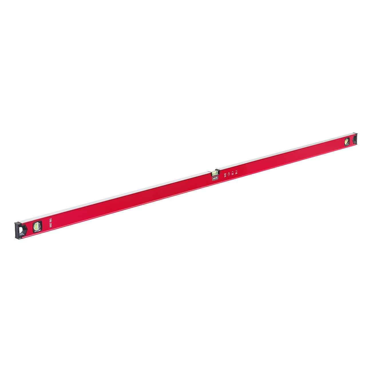 4K5 TRI 200 | Waterpas met 45°-libel 200 cm - 603.115-200
