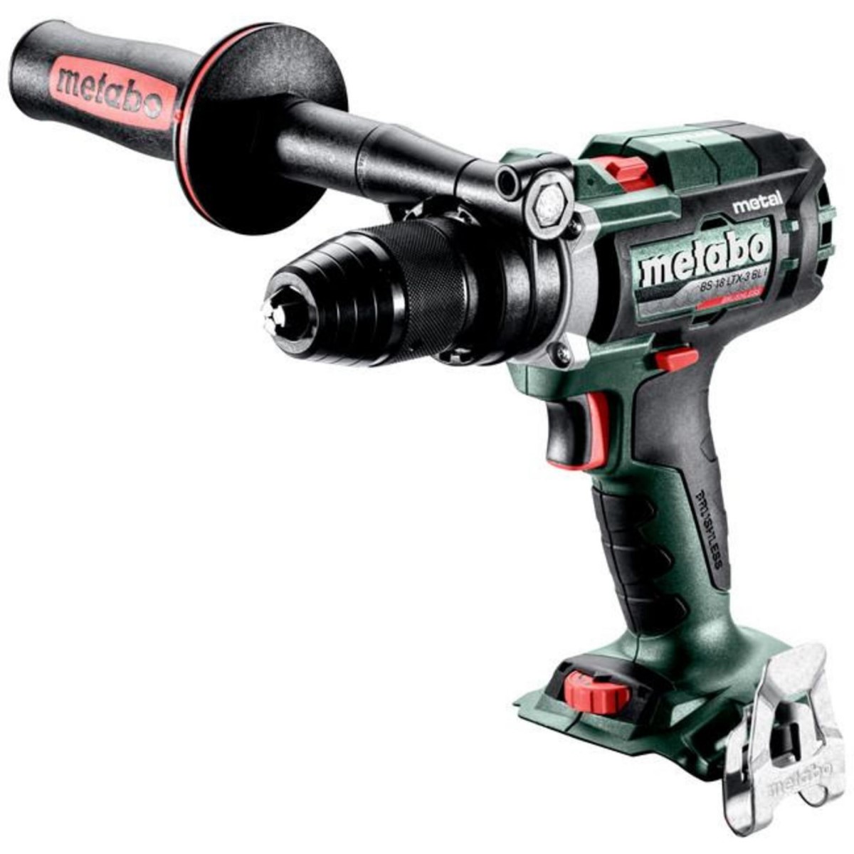 Metabo BS 18 LTX-3 BL I METAL | Accu-boorschroefmachine | 18V | zonder accu's en lader - 603181850