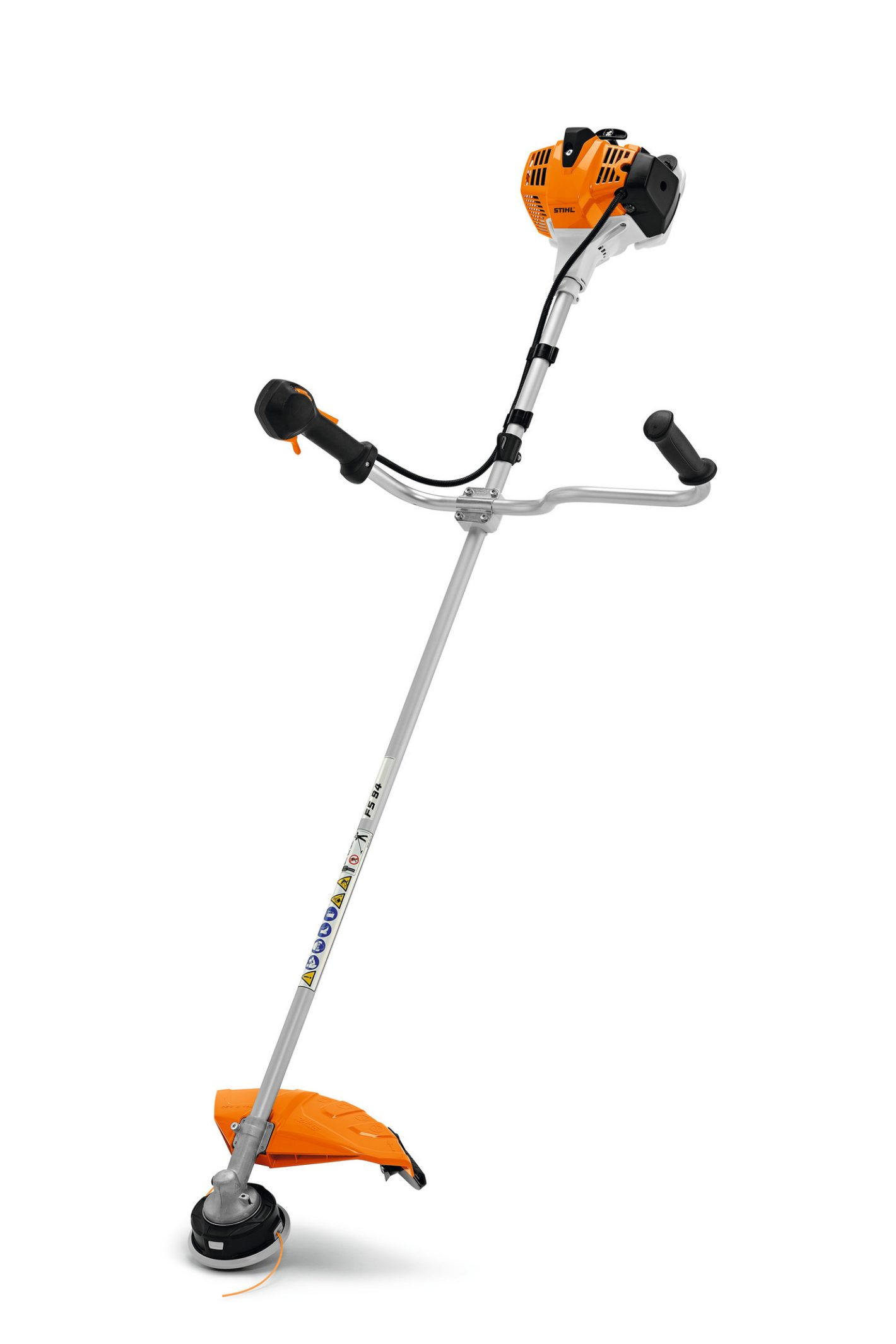 Stihl FS 94 C-E | benzine kantenmaaier | Grassnijblad 230-2 - 41492000076