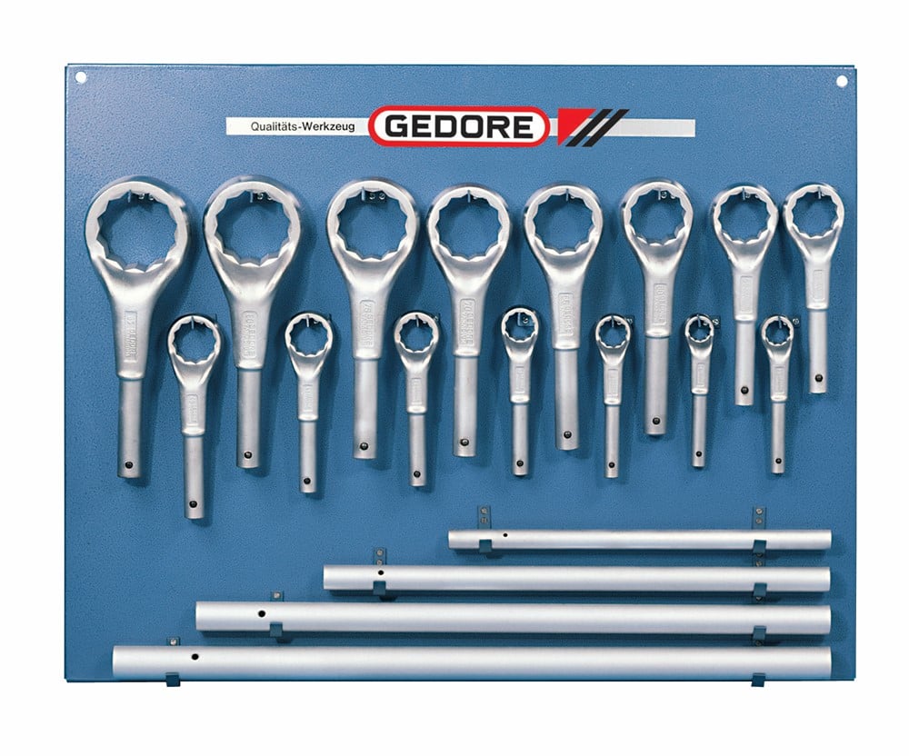 Gedore Opsteekringsleutelset 19-dlg. - 6049250