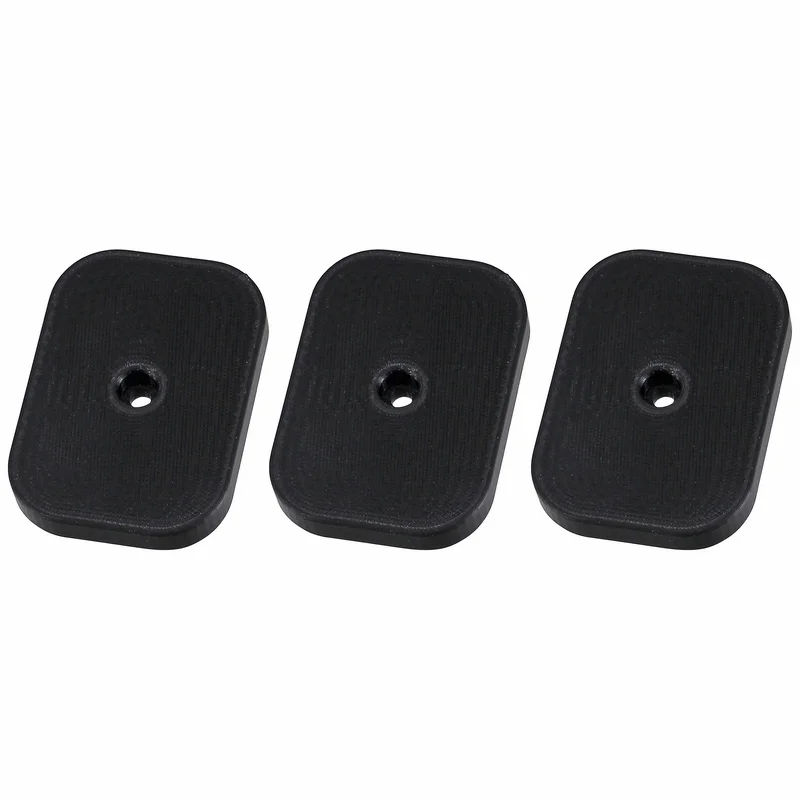 HMB Klemdeel Xl Scharniermal Easy - Per 3St - 605314