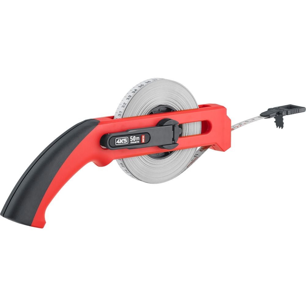 4K5 Tools SM 50 Lange rolbandmaat van staal 606.103-50