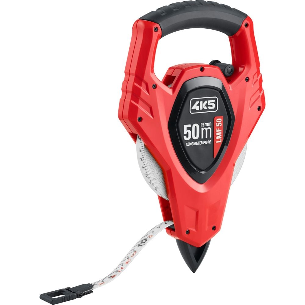 4K5 Tools LMF 50 Lange rolbandmaat van glasvezel 606.104-50