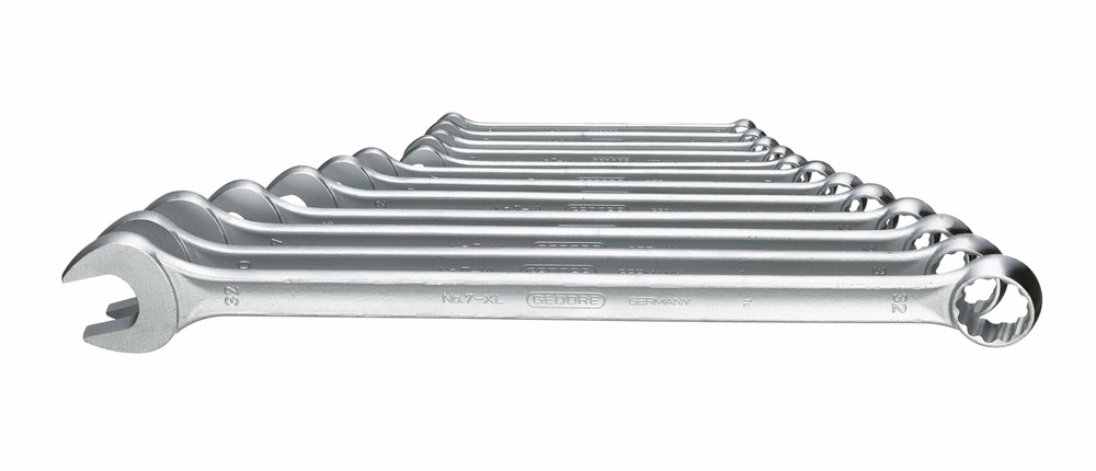 Gedore Ringsteeksleutelset lang 12dlg - 6095950