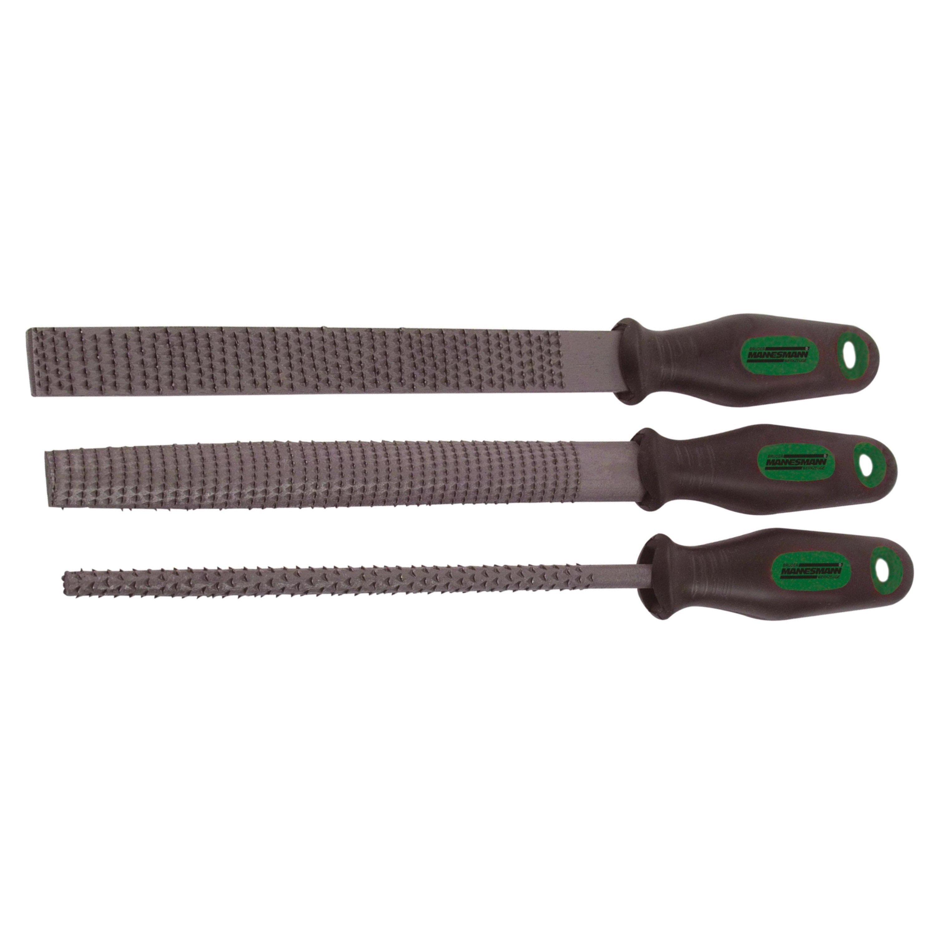 Brüder Mannesmann Houtraspenset 3 dlg (Hobby) - 61030