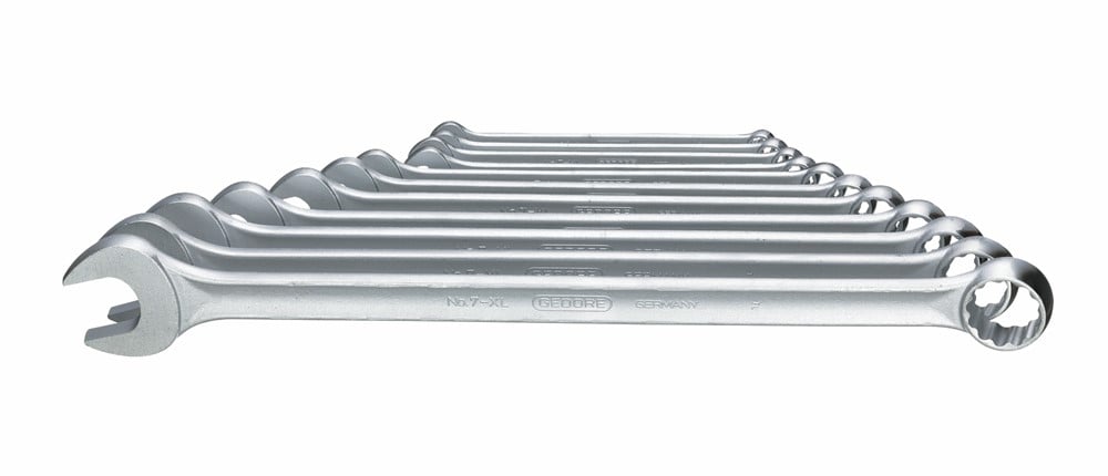 Gedore Ringsteeksleutelset lang 11dlg - 6104960