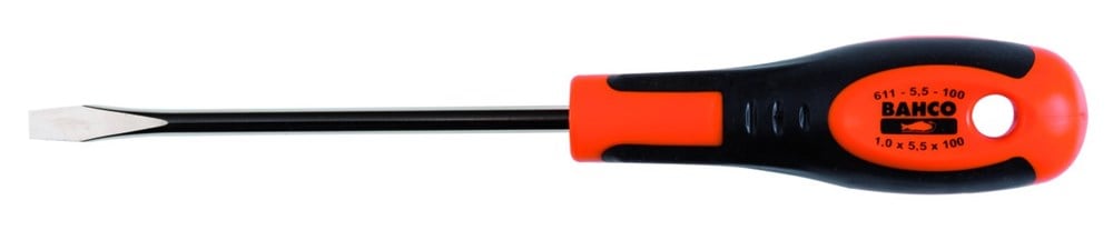 Bahco schroevendraaier gleuf 5.5x100 | 611-5.5-100