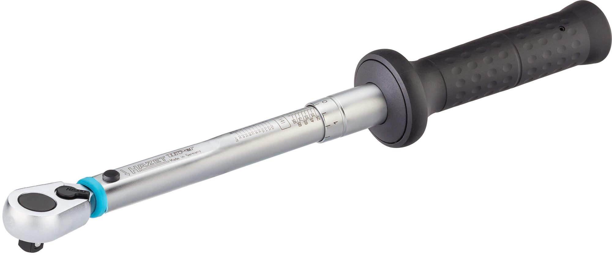 HAZET Momentsleutel - US-STANDAARD 6115-1CT - Draaimomentbereik min-max: 27.1 - 135.6 Nm - lbf min.-max.: 20 - 100 lbf.ft- Nauwkeurigheid: 3% - 3/8
