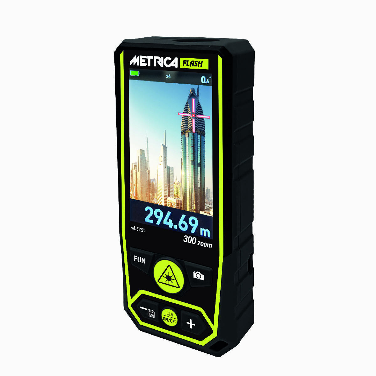 Metrica MET612703 Laserafstandsmeter | 300Zoom - MET612703 afbeelding