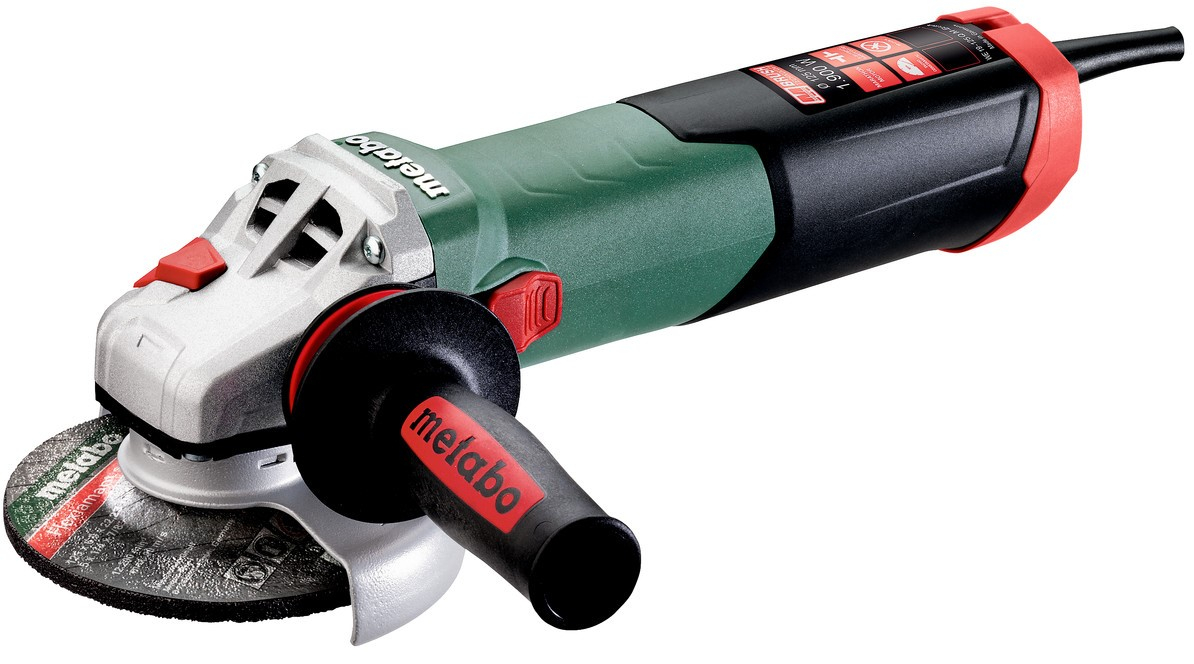 Metabo WE 19-125 Q 613105000 Haakse slijper 125 mm 1900 W
