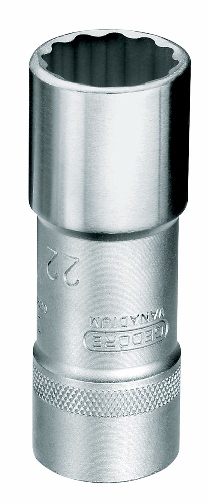 Gedore Dopsleutel 1/2" lang 19 MM - 6140410