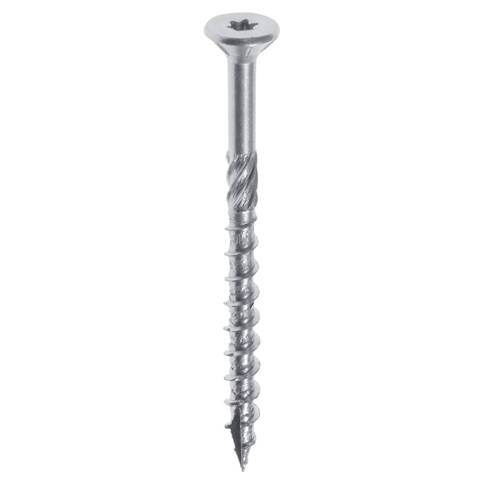 Woodies Ultimate 5.0x 60/35 platverzonken kop T-25 rvs A2 - 61850441