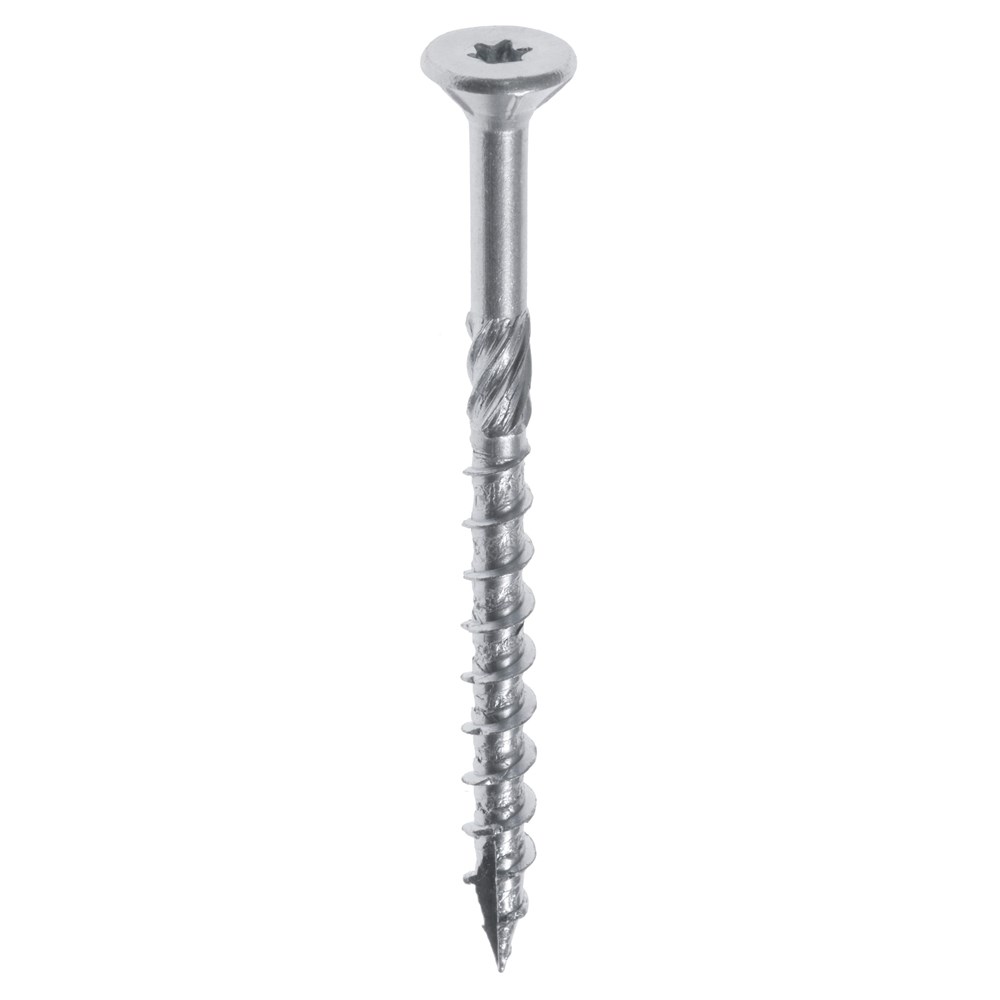 Woodies Ultimate 6.0x 60/35 platverzonken kop T-30 rvs410 - 61862441
