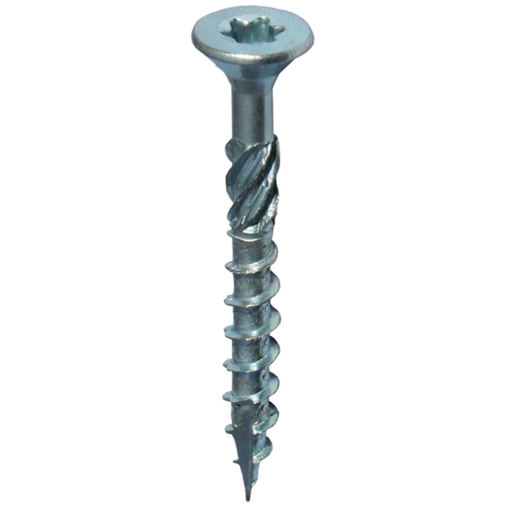 Woodies Ultimate scharnierschroef 4.5x 40 platverzonken kop T-20 verzinkt - 61545374 - 61545374