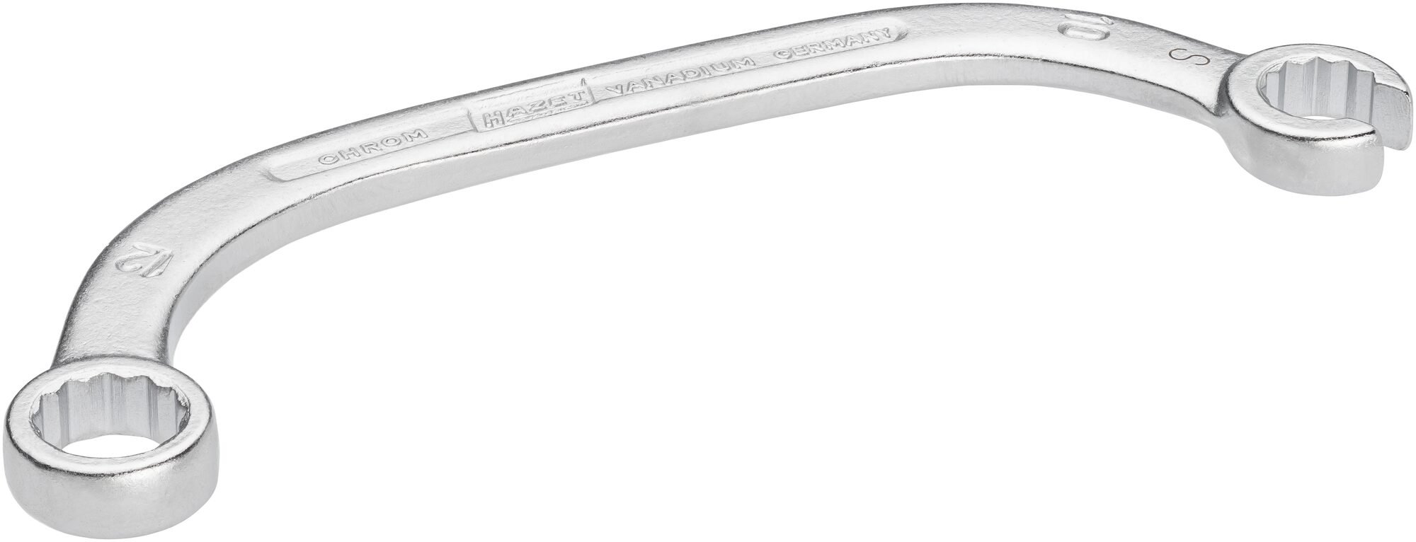 HAZET Turboladersleutel · twaalfkant 615-S10X12 · Buitentwaalfkant profiel · SW 10 x 12 mm