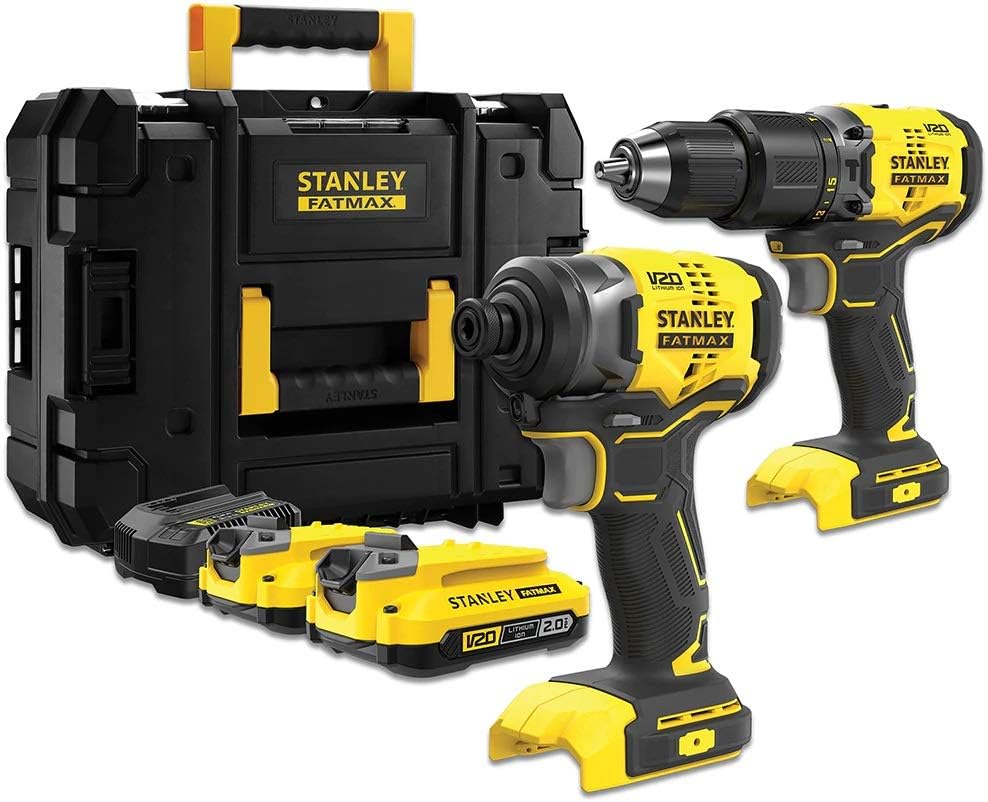 Stanley Powertools Stanley FATMAX SFMCK461D2T SFM V20 BL HD ID 2x2Ah TSTAK SFMCK461D2T-QW