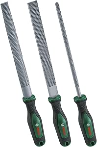 Bosch Groen Rasp set 3-piece (Raspenset 200mm 3 stuks: platte rasp halfronde rasp ronde rasp) 1600A02ZB1