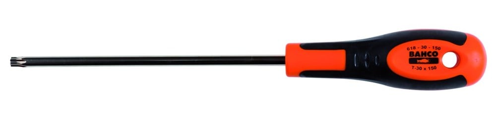 Bahco schroevendraaier torx t-30x150 | 618-30-150