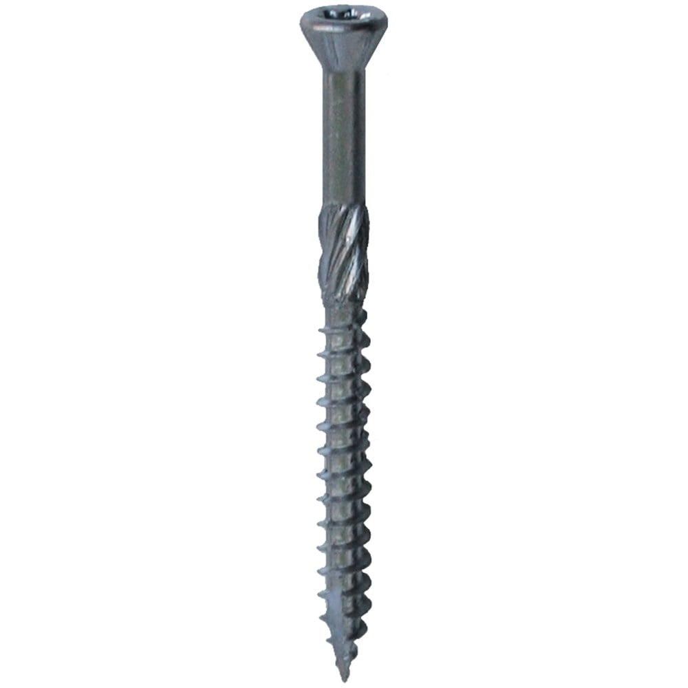 Woodies Ultimate vlonderschroef 5.0x60/35 platverzonken kop T-25 rvs410 - 61960441 - 61960441