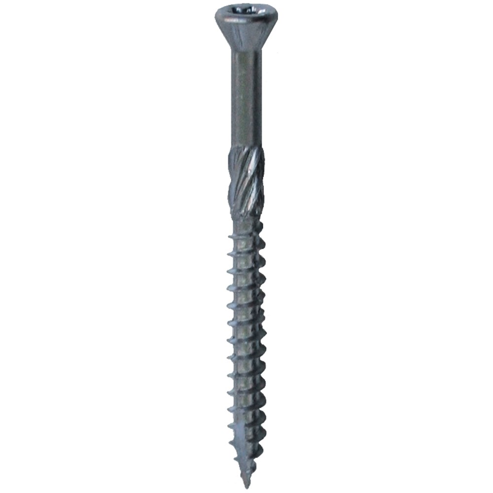 Woodies Ultimate vlonderschroef 5.0x70/40 platverzonken kop T-25 rvs410 - 61960481