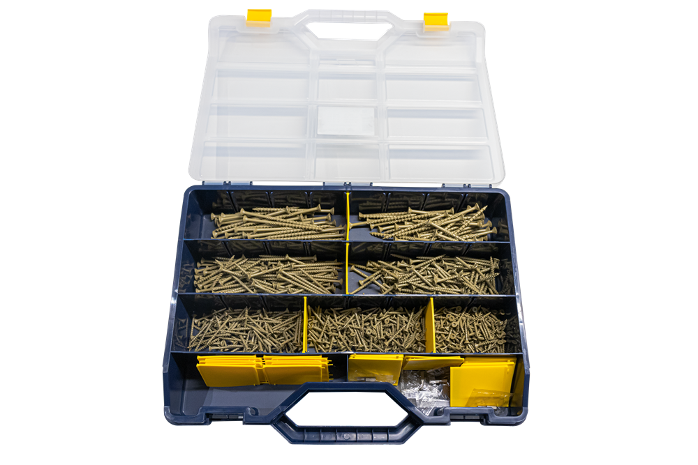Woodies Ultimate Shield Outdoor assortimentskoffer | 1 stuk 61999016
