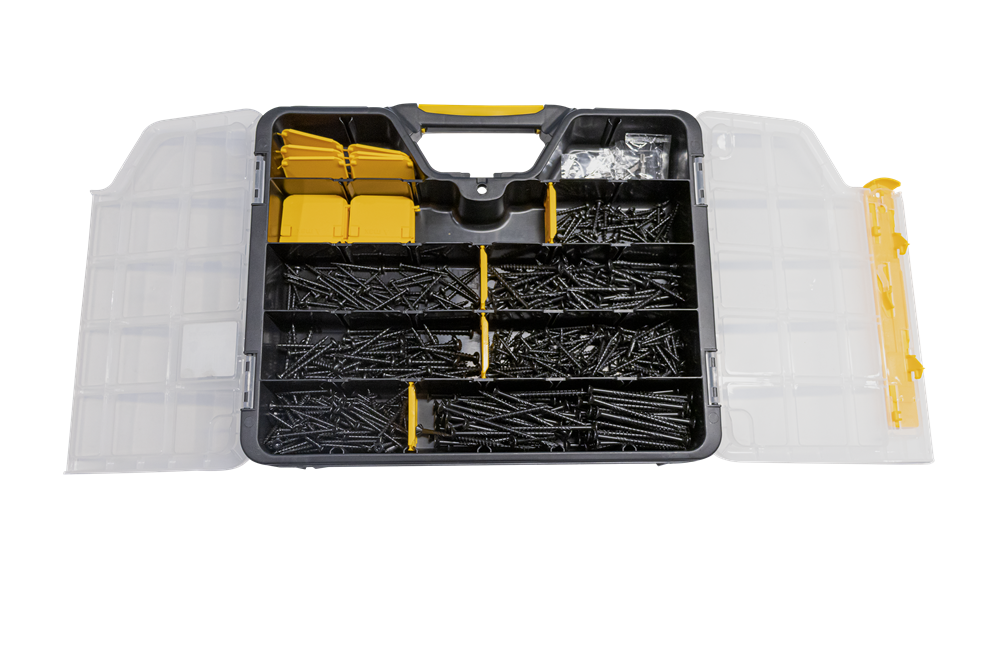 Woodies Ultimate Shield Outdoor Blackline assortimentskoffer | 1 stuk 61999017