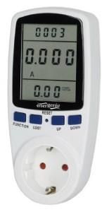 Enzo KWH energiemeter LCD display 16A - 6873018