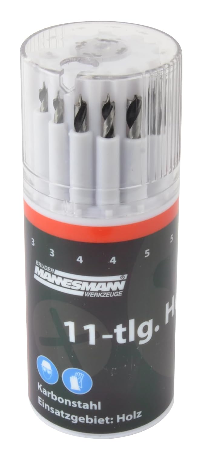 Brüder Mannesmann HSS-boorset 11 dlg - 50272