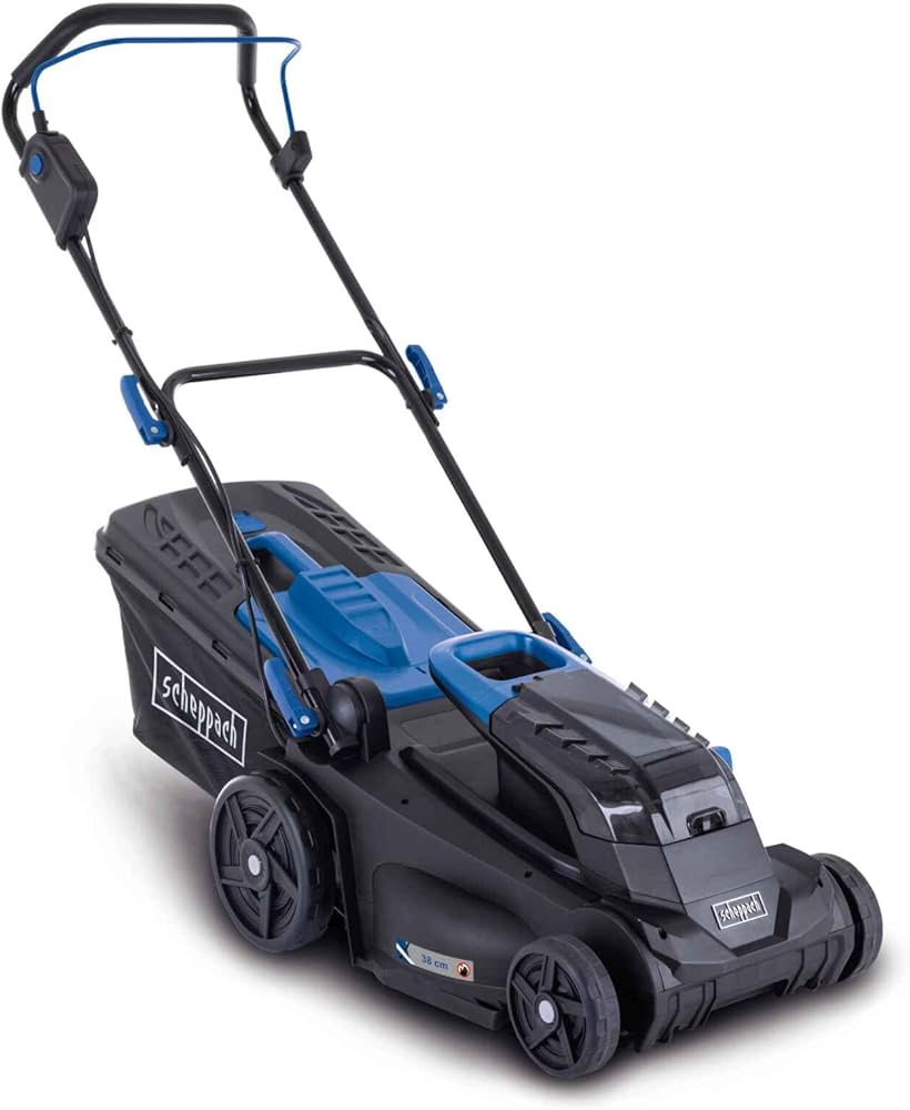 Scheppach BC-MP430-X Accu Grasmaaierset | 2x20V - 5911415400