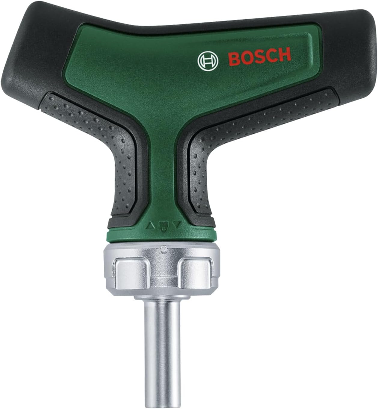 Bosch Groen T-handle ratchet screwdriver (T-greep ratel bitschroevendraaier) 1600A02Z9S