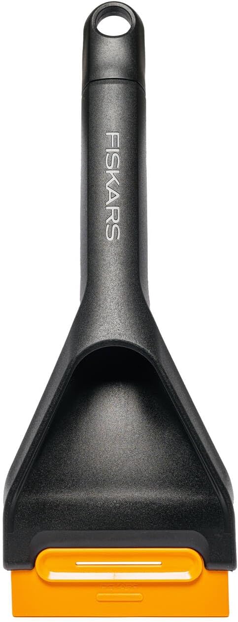 Fiskars Solid Dubbele ijskrabber voor de auto - 1078497 afbeelding