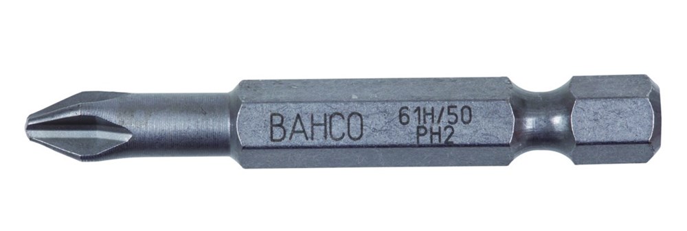 Bahco 5xbits ph1 50mm 1/4" extrahard | 61H/50PH1