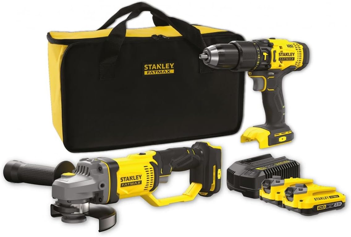 Stanley Powertools Stanley FATMAX SFMCK471D2S SFM V20 HD SAG 2x2ah 1A SB SFMCK471D2S-QW