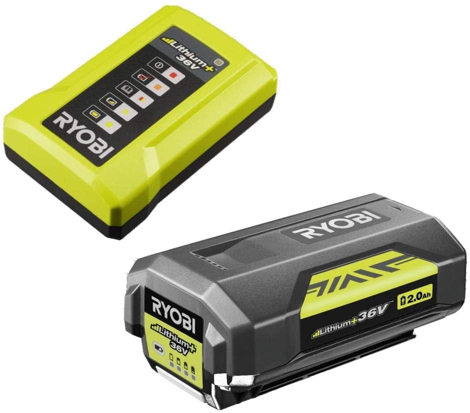 Ryobi RY36BC17A-120 | 36V | 2.0Ah Accu + 1.7A Oplader - 5133004703