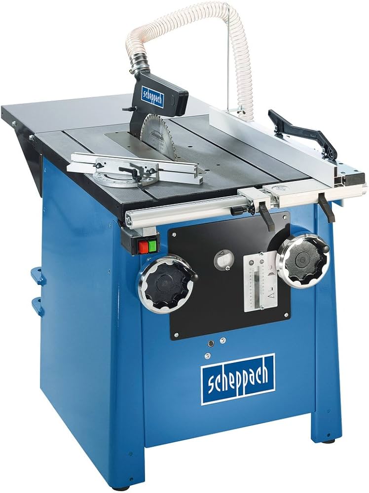 Scheppach Precisa 6.0 Tafelcirkelzaag | 400V - 1901304902