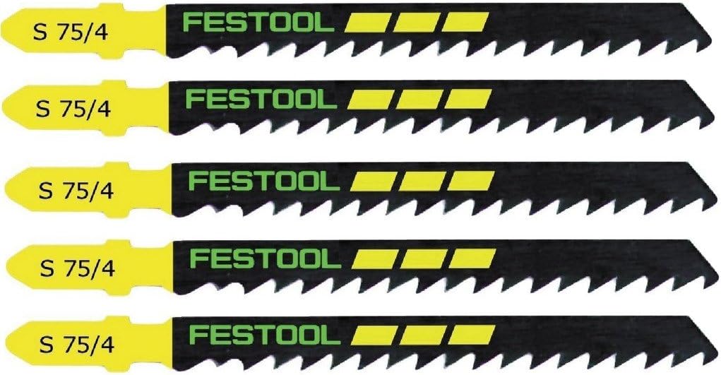 Festool Accessoires Decoupeerzaagblad S 75/4/5 - 204305