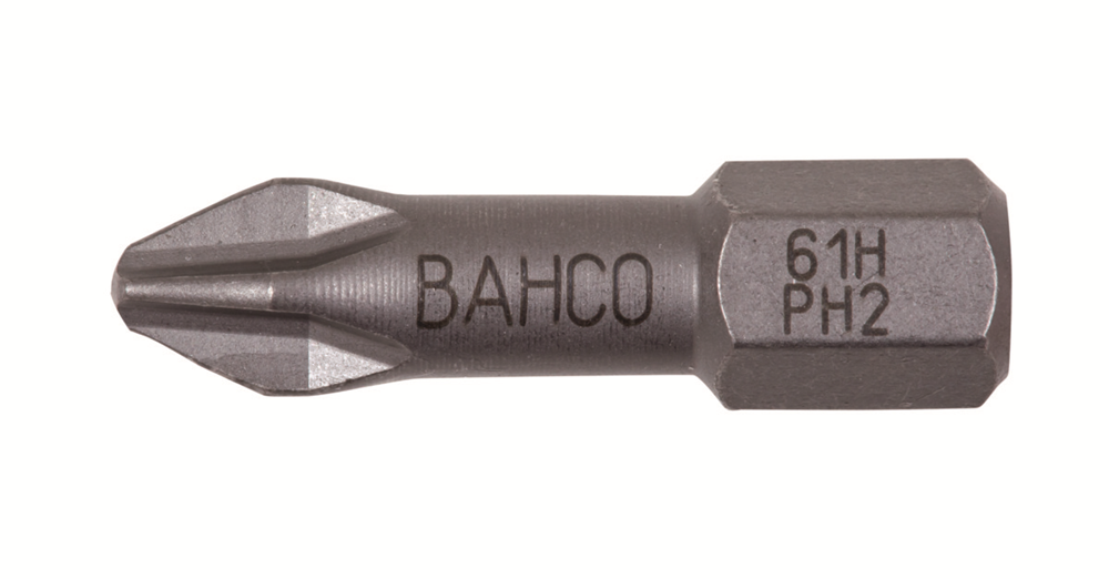 Bahco 5xbits ph3 25mm 1/4" extrahard | 61H/PH3