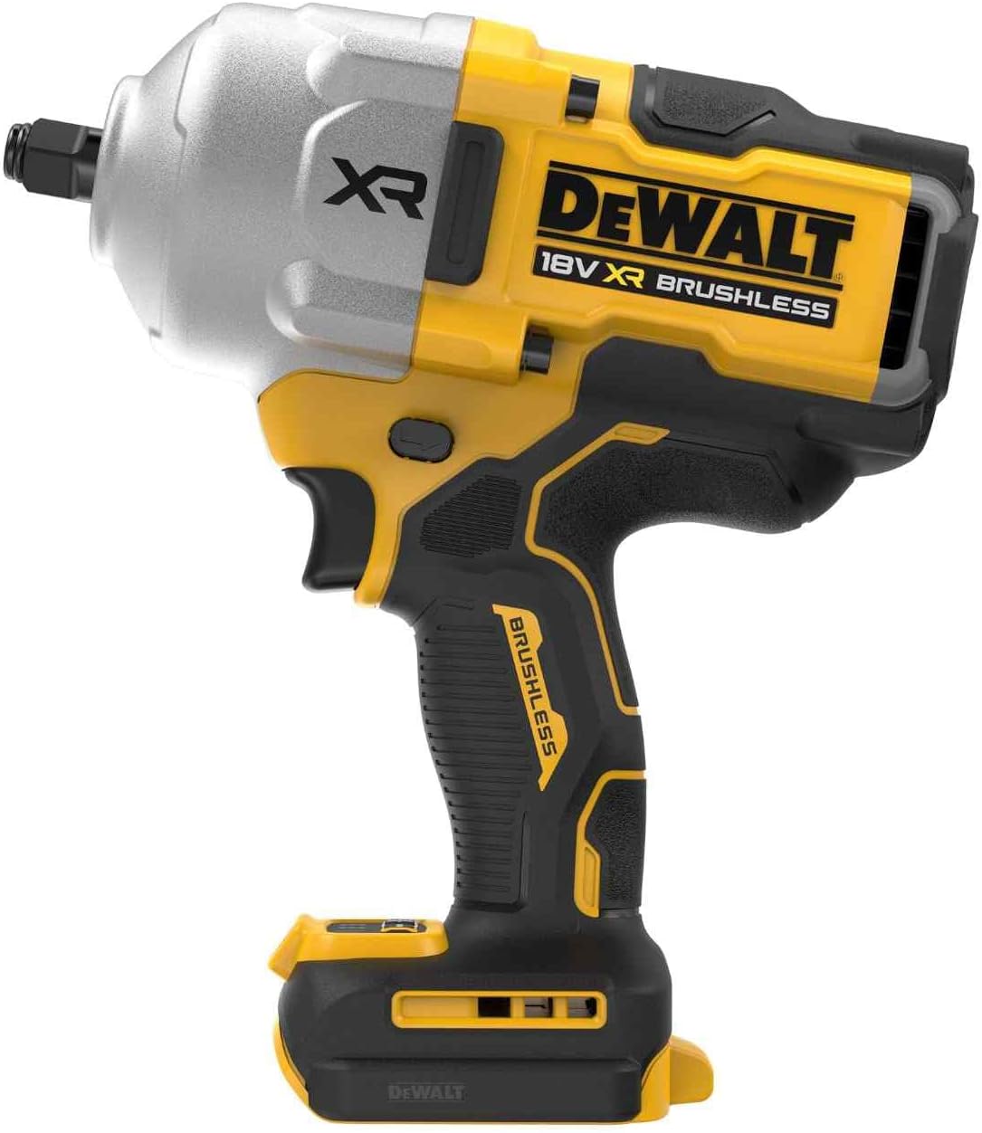 DeWalt DCF961N Hoogkoppel Accu Slagmoersleutel Body | 1/2" | 18V | Excl. accu en lader | in TSTAK - DCF961N-XJ