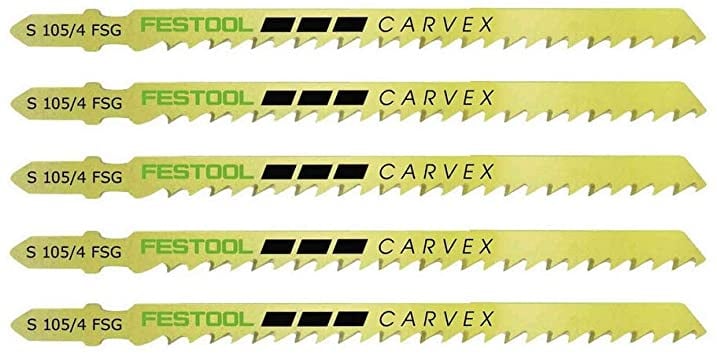 Festool Accessoires Decoupeerzaagblad S 105/4 FSG/5 - 204327