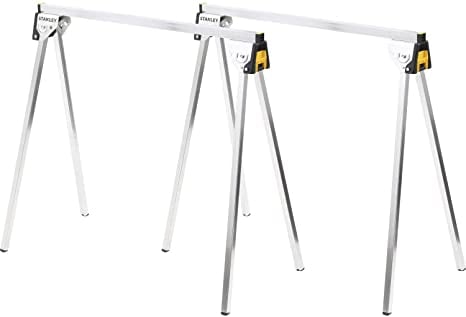 Stanley Metalen Opvouwbare zaagbok | per 2 | STST81337-1 - STST81337-1